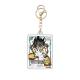Card Keychain - Dragon Ball - Son Goku Battle Rare, foil FB05-053