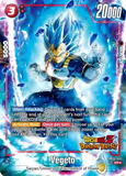 Card Keychain - Dragon Ball - Vegeta Battle Super Rare, foil FR03-020