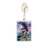 Card Keychain - Dragon Ball - Son Goku : GT Character Rare FB04-108