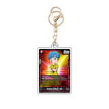 Card Keychain - Dragon Ball - Bulma (Mini) : DA Battle Uncommon FB05-017