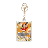 Card Keychain - Dragon Ball - Pan Battle foil, SR+ FB03-125