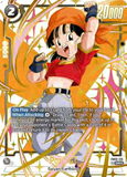 Card Keychain - Dragon Ball - Pan Battle foil, SR+ FB03-125