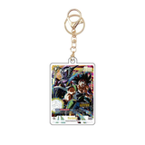 Card Keychain - Dragon Ball - Bardock Battle Ultimate Battle Winner promo FB03-121 SAR