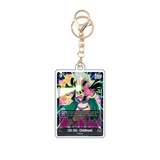 Card Keychain - Dragon Ball - Chi-Chi : Childhood Battle Super Rare FB0B-103