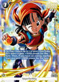Card Keychain - Dragon Ball - Pan: GT Character Foil FB01-017