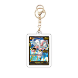 Card Keychain - Dragon Ball - Majin Buu : Evil Battle Judge Promo FB04-092 #114