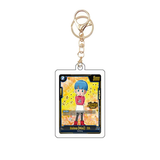 Card Keychain - Dragon Ball - Bulma (Mini) : DA Event foil, Judge promo FS07-06