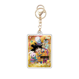 Card Keychain - Dragon Ball - Son Goku (Mini): DA Character Secret Rare / Alt Art (SR+) FB04-012