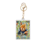 Card Keychain - Dragon Ball - Vegeta Character foil, promo, Store Tournament Winner FB01-039