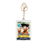Card Keychain - Dragon Ball - Son Goku : Childhood Character Secret Rare, foil FB0G-119