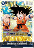 Card Keychain - Dragon Ball - Son Goku : Childhood Character Secret Rare, foil FB0G-119