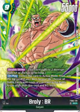 Card Keychain - Dragon Ball - Broly : BR Battle Secret Rare FB06-120