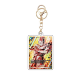 Card Keychain - Dragon Ball - Tien Shinhan Character foil, Super Rare FB06-033