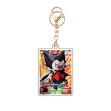 Card Keychain - Dragon Ball - King Gomah: DA Battle foil, Super Rare FB06-076