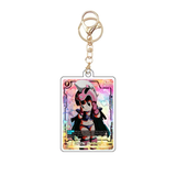 Card Keychain - Dragon Ball - Chi-Chi : Childhood Battle Foil FB01-016