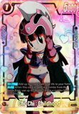 Card Keychain - Dragon Ball - Chi-Chi : Childhood Battle Foil FB01-016