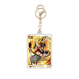 Card Keychain - Dragon Ball - Gogeto Battle foil, Parallel/Alt Art FB08-097