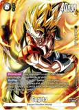 Card Keychain - Dragon Ball - Gogeto Battle foil, Parallel/Alt Art FB08-097