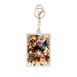 Card Keychain - Dragon Ball - Son Goku : Childhood Character Secret Rare, foil FB06-119 #132
