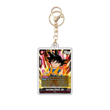 Card Keychain - Dragon Ball - Son Goku (Mini) : DA Character foil, Super Rare FB04-012
