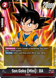Card Keychain - Dragon Ball - Son Goku (Mini) : DA Character foil, Super Rare FB04-012