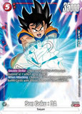 Card Keychain - Dragon Ball - Son Goku Battle foil, Super Rare FB01-088