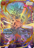 Card Keychain - Dragon Ball - Son Goku Battle Foil, Alt Art FB04-013