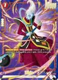 Card Keychain - Dragon Ball - Whis Character Foil FB01-084