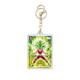 Card Keychain - Dragon Ball - Kefla Character Foil FB02-032