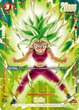 Card Keychain - Dragon Ball - Kefla Character Foil FB02-032
