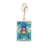 Card Keychain - Dragon Ball - Zen-Oh Character foil, Rare FB02-018
