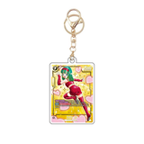 Card Keychain - Dragon Ball - Bulla: GT Battle foil, Super Combo