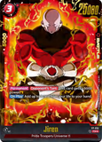 Card Keychain - Dragon Ball - Jiren Battle Foil FP-016