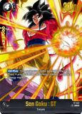 Card Keychain - Dragon Ball - Son Goku : GT Character FP-022