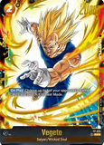 Card Keychain - Dragon Ball - Vegeto Battle Foil FP-023