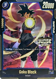 Card Keychain - Dragon Ball - Goku Black Battle Judge Event Promo, Foil FB01-037