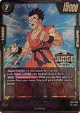 Card Keychain - Dragon Ball - Yamcha Character Judge promo, foil FB01-039