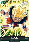 Card Keychain - Dragon Ball - Son Goku Secret Rare Foil FB05-119