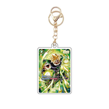 Card Keychain - Dragon Ball - Broly: BR Battle foil, Secret Rare FB01-070