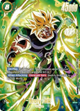 Card Keychain - Dragon Ball - Broly: BR Battle foil, Secret Rare FB01-070