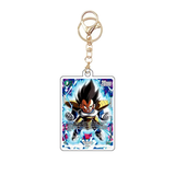 Card Keychain - Dragon Ball - Vegeta Battle Rare, foil FB01-068