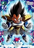 Card Keychain - Dragon Ball - Vegeta Battle Rare, foil FB01-068
