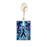 Card Keychain - Dragon Ball - Trunks : Future Battle Foil FB01-049