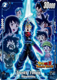 Card Keychain - Dragon Ball - Trunks : Future Battle Foil FB01-049
