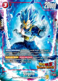 Card Keychain - Dragon Ball - Vegeta Character foil, Extra Rare FB03-020