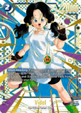 Card Keychain - Dragon Ball - Videl Battle Secret Rare FB03-042