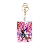 Card Keychain - Dragon Ball - Majin Buu: Evil Battle Foil FB01-091