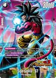 Card Keychain - Dragon Ball - Son Goku : GT Character Foil FB01-108