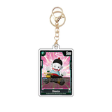 Card Keychain - Dragon Ball - Chiaotzu Battle FB05-056 #165