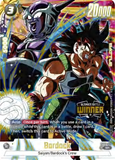 Card Keychain - Dragon Ball - Bardock Battle Ultimate Battle Winner Promo, SR FB01-121
